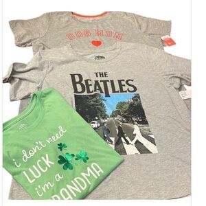 CELEBRATE IT TEE BUNDLE 3xl tshirts